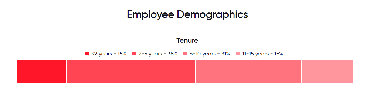 Company Demographics