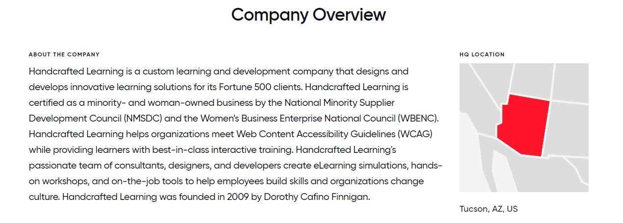 Company Overview